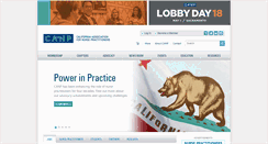 Desktop Screenshot of canpweb.org